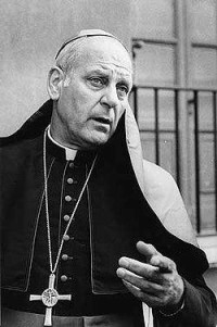 Paul Marcinkus, tidigare chef för IOR, kallad "Guds bankir" 