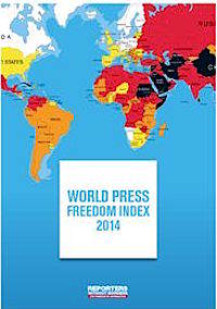 Pressfrihetsindex 2014