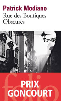 Modiano - Prix Goncourt 1978 - Klicka på omslaget för e-bok