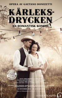 Affisch från Göteborgsoperan