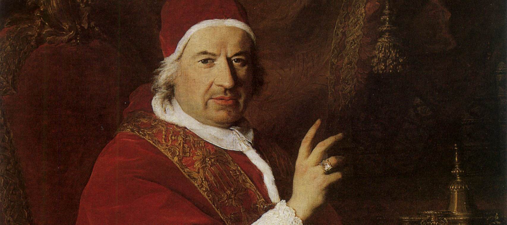 Pierre Subleyras - Benedictus XIV
