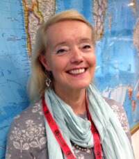 Cecilia Nordin Van Gansberghe (Foto: Åke Malm)