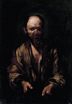Jusepe de Ribera, Mendicante