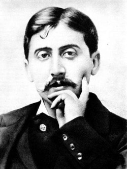 Marcel  Proust 1900 