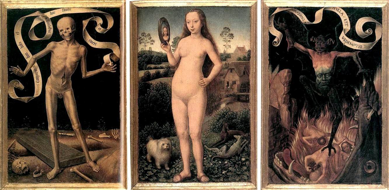 Hans Memling - Triptyk (Bild: Wikipedia Commons)
