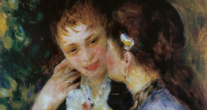 Renoir - Confidences   