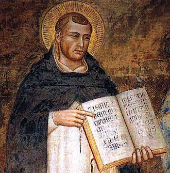 Fra Angelico - Thomas av Aquino