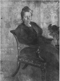 Selma Lagerlöf 1908 (Carl Larsson)