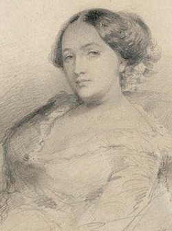 Clésinger -  Portrait de Solange Dudevant (1828-1899), dite Solange Sand