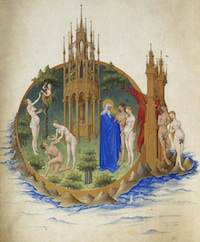 The_Garden_of_Eden Väggarna runt och porten - ut ur paradiset...