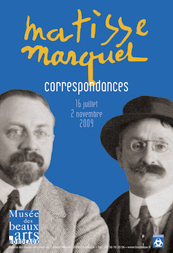 Affisch från utställningen i Bordeaux