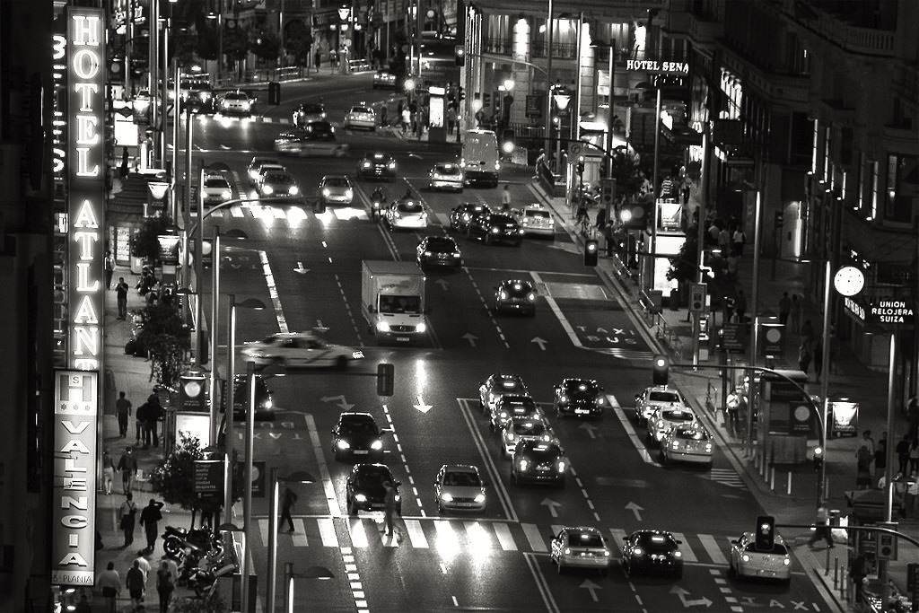 Gran Vía, Madrid