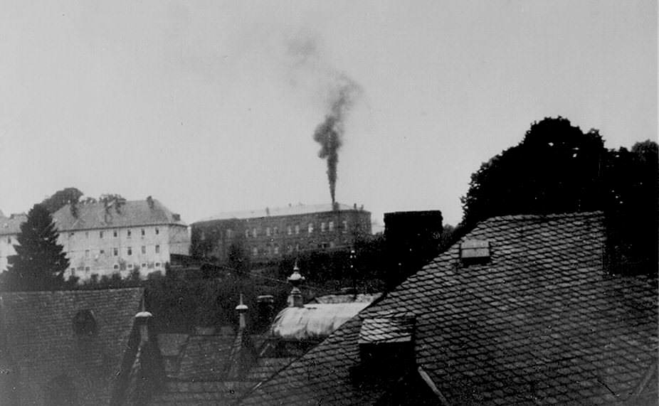 Krematoriet vid dödsanstalten Hadamar