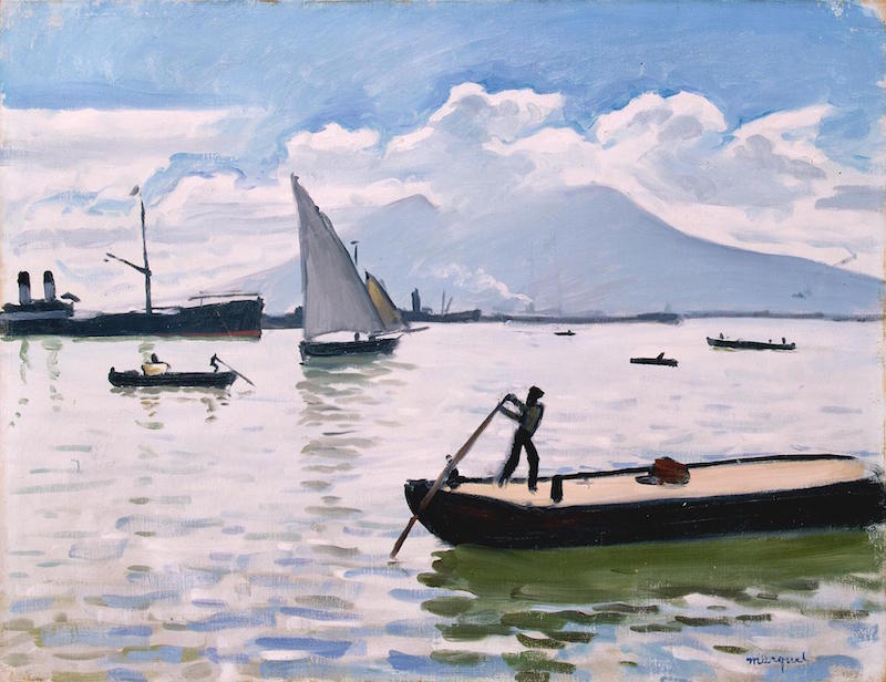 Marquet - La Baie de Naples
