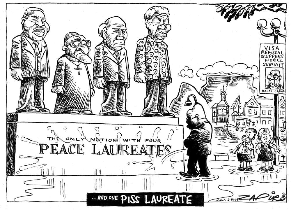 sasfourpeacelaureates