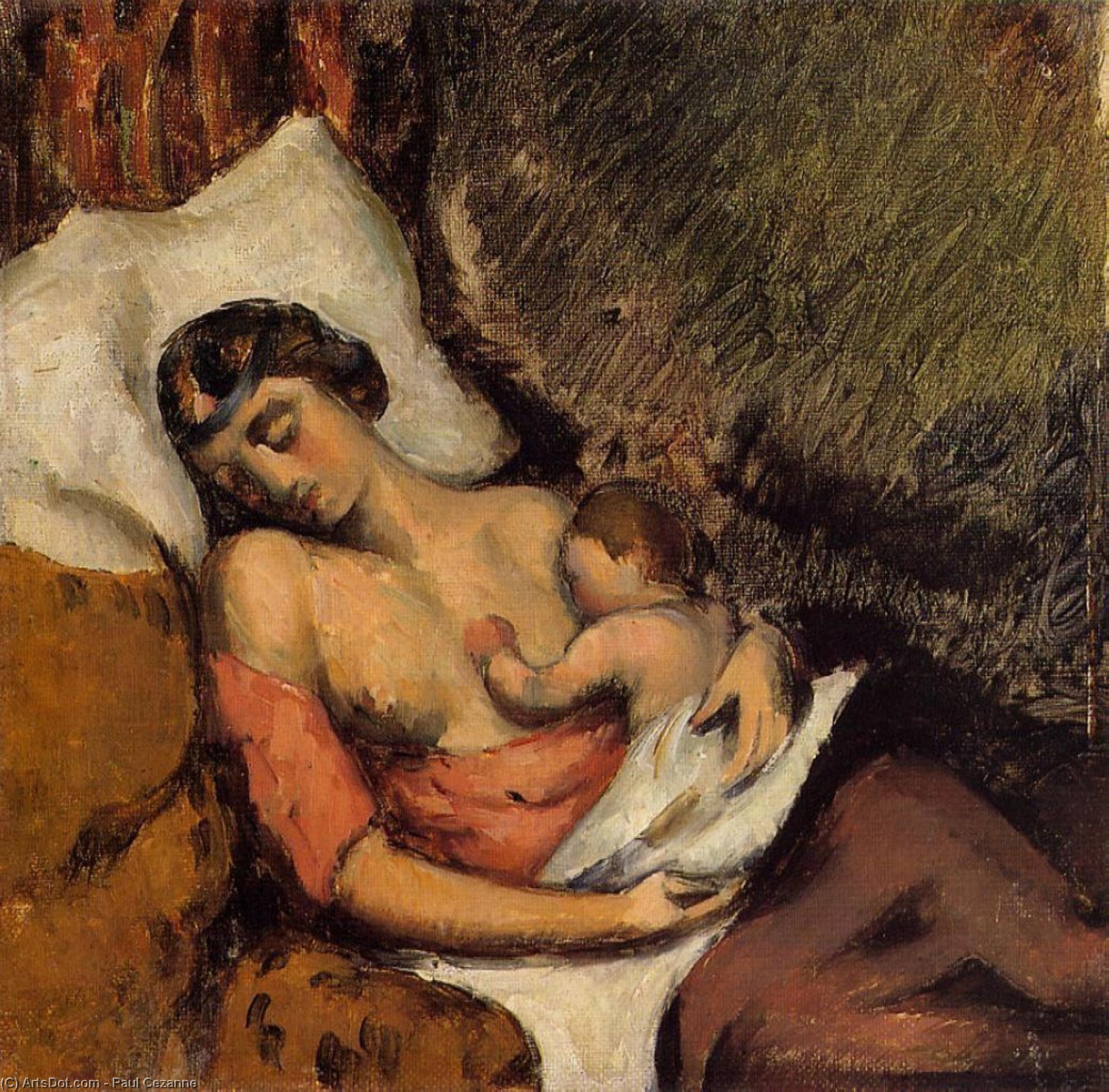 Cezanne Hortense sein fils dixikon