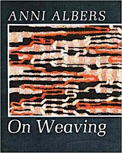omslagsbild bok Albers om weaving