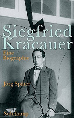 omslag Siegfried Kracauer – Eine Biographie