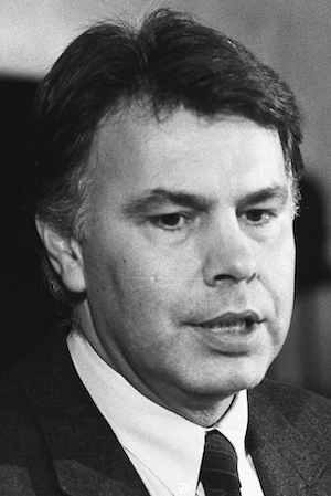 Felipe González 1986 