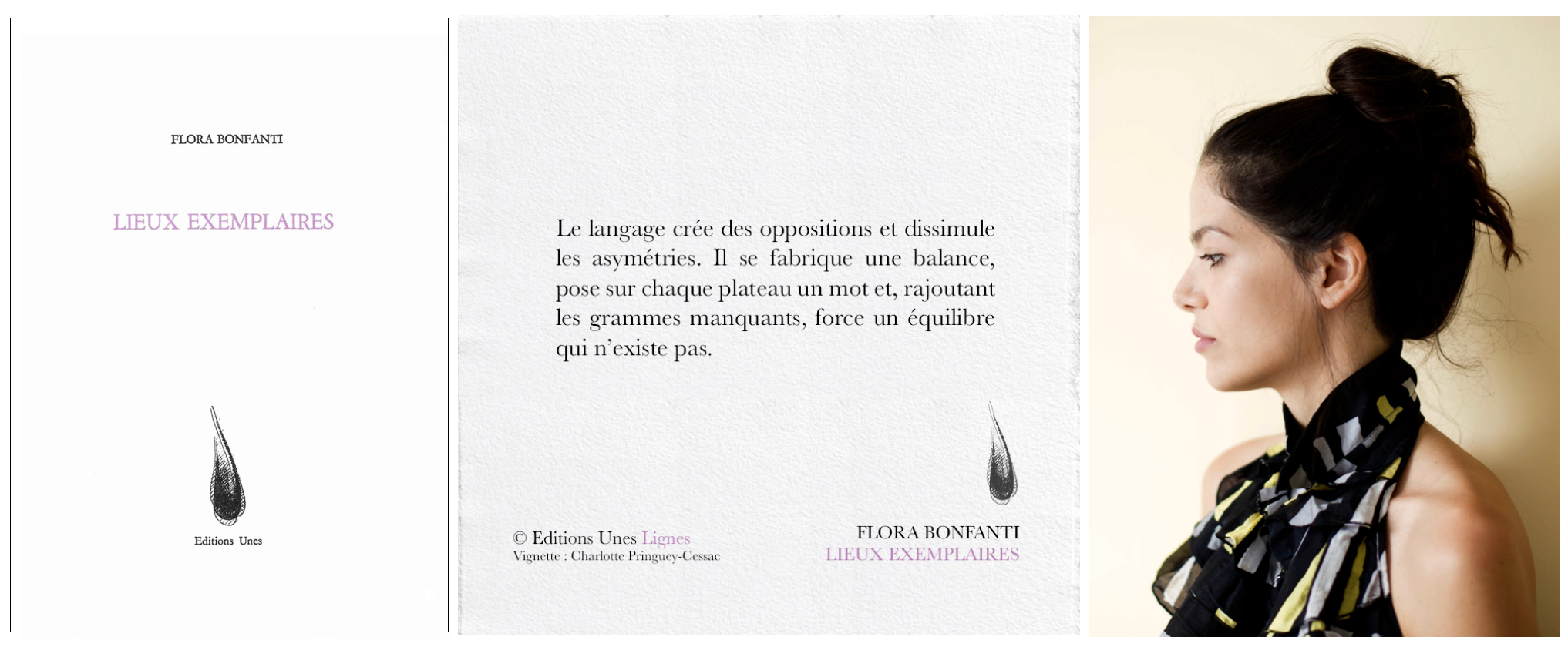 flora_bonfanti_lieux_exemplaires_utdrag_Flora_Bonfanti_Editions_Unes