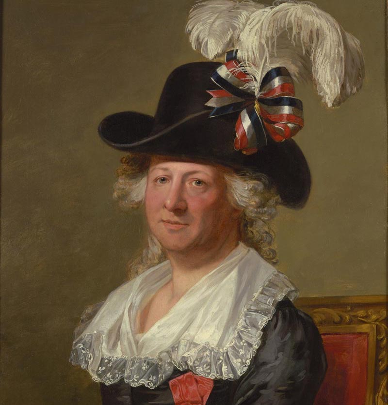 Thomas Stewart (efter Jean-Laurent Mosnier) – Chevalier d´Éon de Beaumont (Wikipedia)