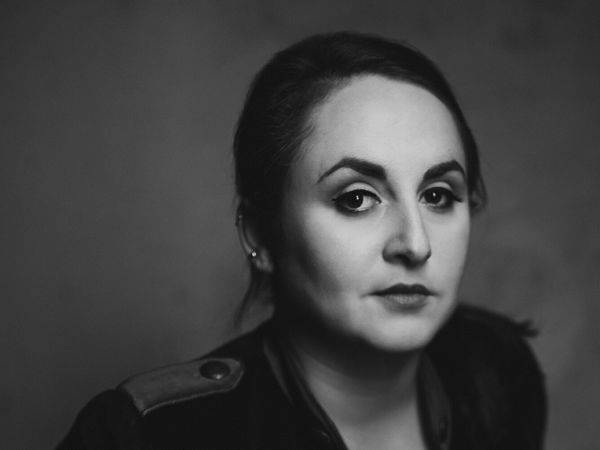 Nino Haratischwili (från Haratischwilis Facebooksida)