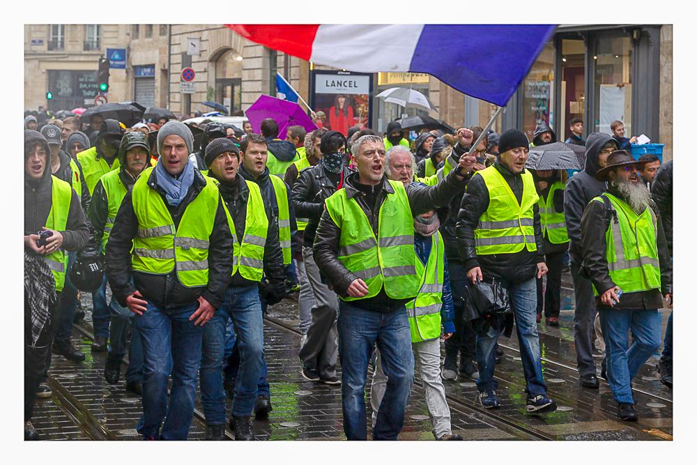 Gilets jaunes (Bild: Patrice Calatayu, flickr)