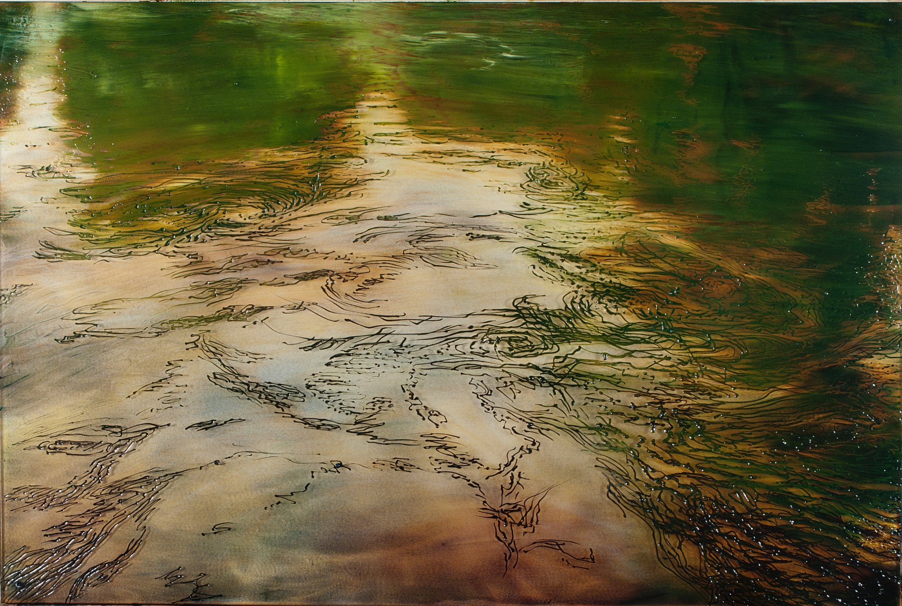 The River av Nils Ramhøj ©