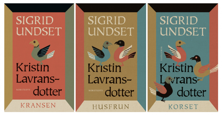 Kristin Lavransdotter 1-3 i svensk översättning av Gun-Britt Sundström