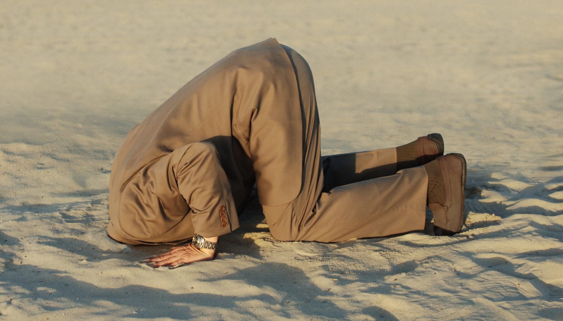 Varför vill vi inte veta?