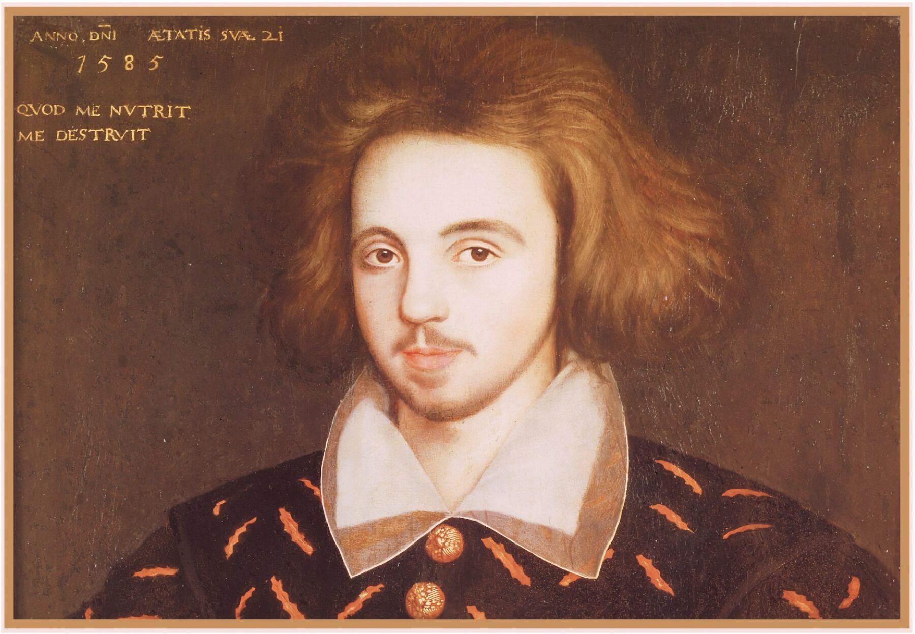 Marlowe — orolig själ i orolig tid