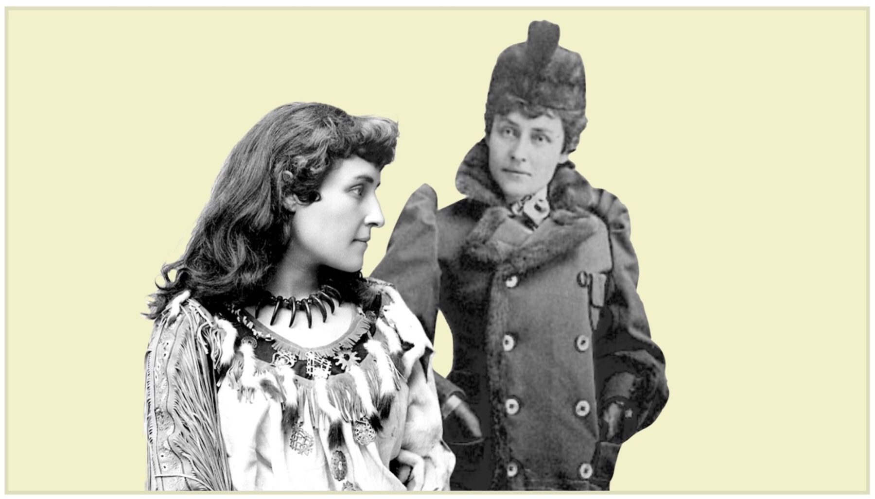 Urfolkspoeten Pauline Johnson Tekahionwake