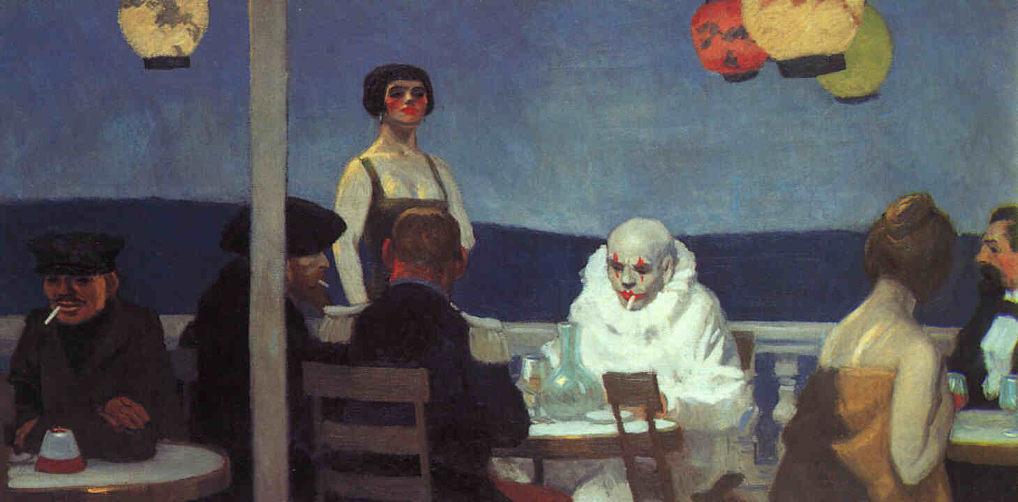 målning av hopper